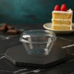 Kristal Puding Kabı 250 cc (Koli: 400 Adet) - Görsel 2