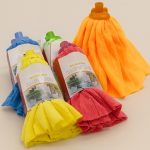 Mikrofiber Havlu Püskül Mop Başlığı - Görsel 3