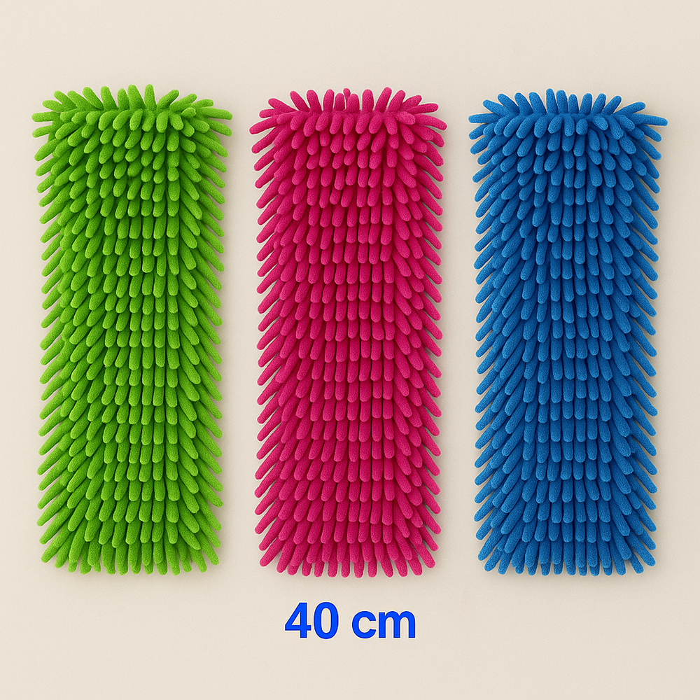 Mikrofiber Makarna Mop 50 cm