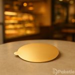 Gold Pasta Altı (Kalın) No:0 18 cm – Gold Kaplama, Dayanıklı ve Hijyenik