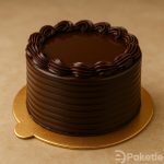 Gold Pasta Altı (Kalın) No:0 18 cm – Gold Kaplama, Dayanıklı ve Hijyenik