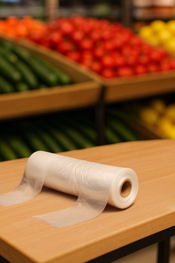 Rulo Hışır Poşet Manav Küçük Boy (20 Rulo x 150’li)