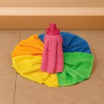 Mikrofiber Havlu Püskül Mop Başlığı - Görsel 2