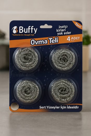 Bulaşık Ovma Teli 4’lü