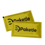 E Paketle 10.000 Adet Baskılı Islak Mendil